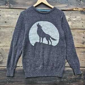 Howling Wolf Sweater